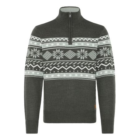 BLEND Trui BHNolan grijs