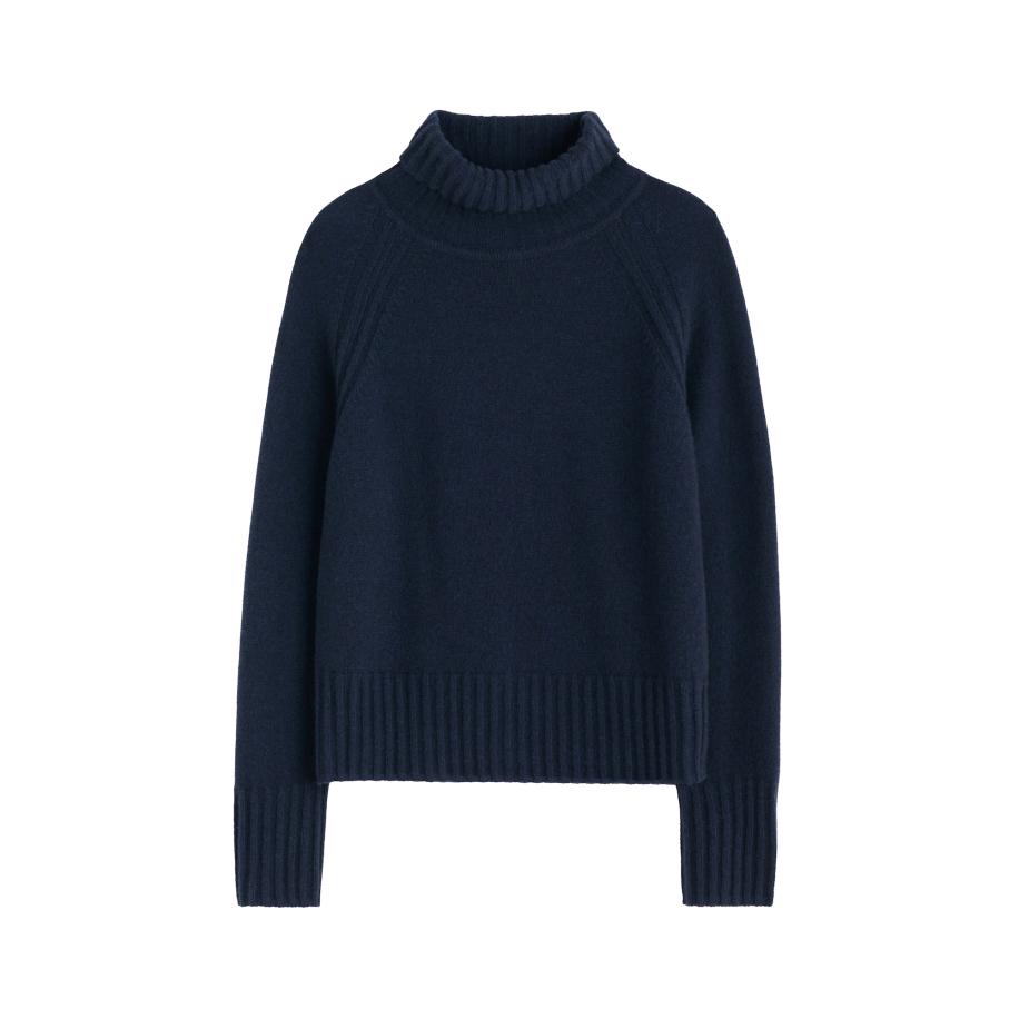 Seasalt Cornwall Seasalt Cornwall Trui Basset Cove marine -