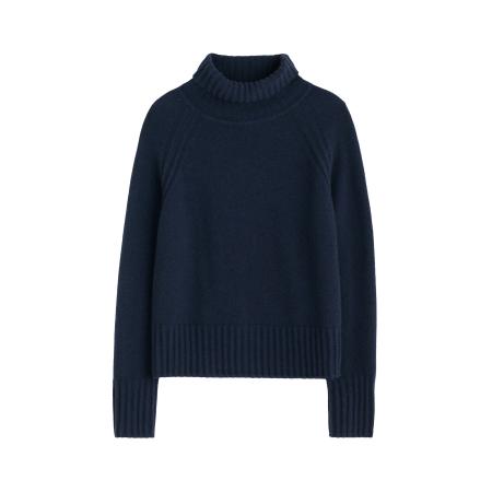 Seasalt Cornwall Seasalt Cornwall Trui Basset Cove marine