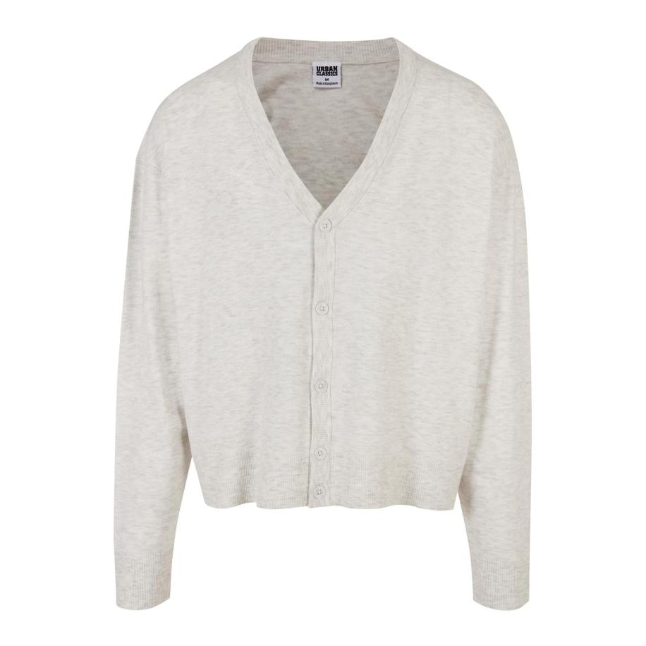 Urban Classics Urban Classics Gebreid vest lichtgrijs -