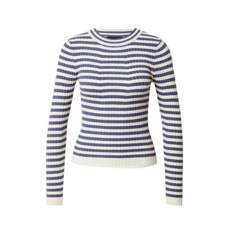 Pieces PIECES Trui Crista marine / wit