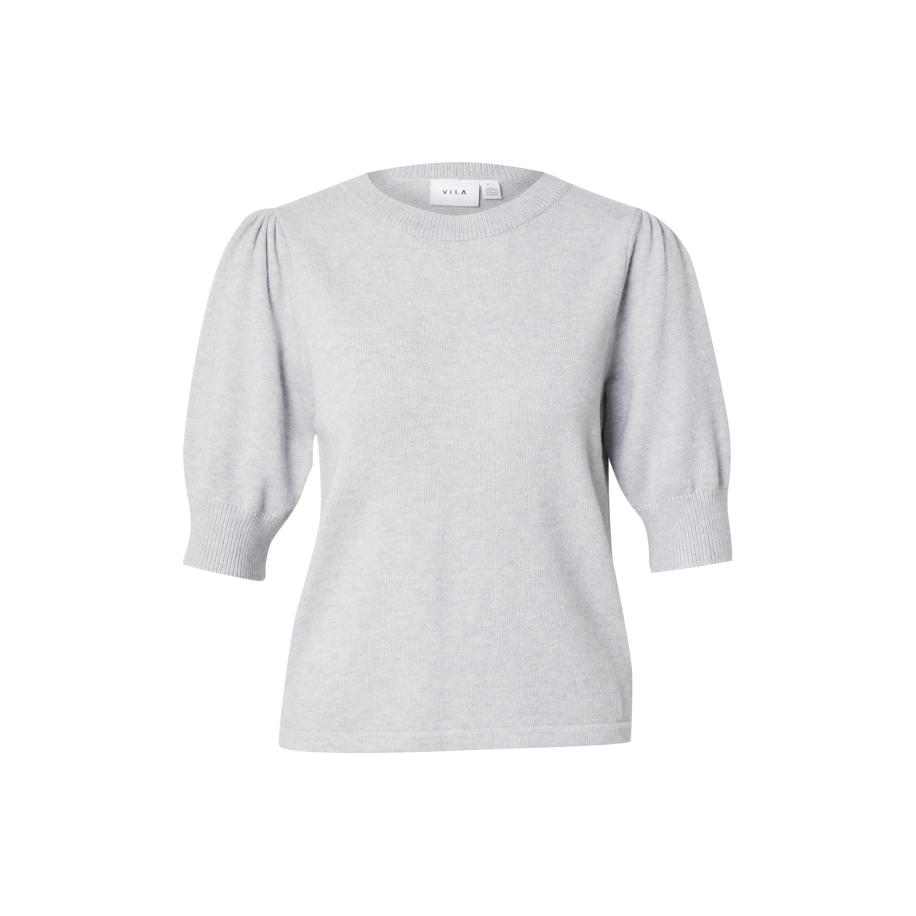 Vila VILA Trui VIRil lichtgrijs -