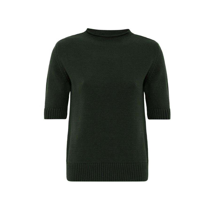 Williot Williot Trui kaki -