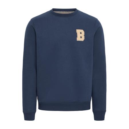 BLEND Trui BHIDO beige / navy