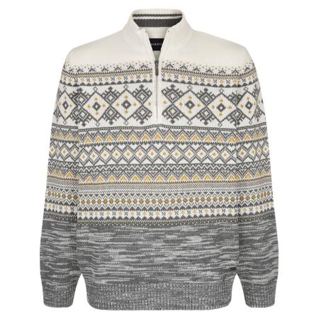 Next Trui grijs gemêleerd