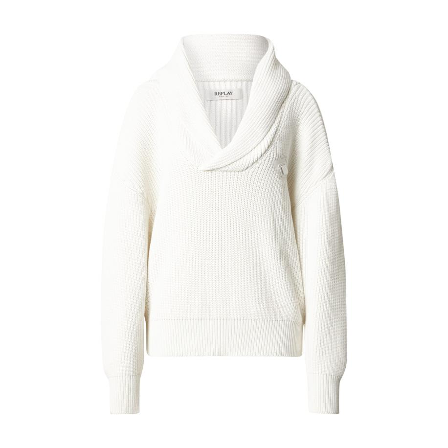 Replay REPLAY Trui natuurwit -