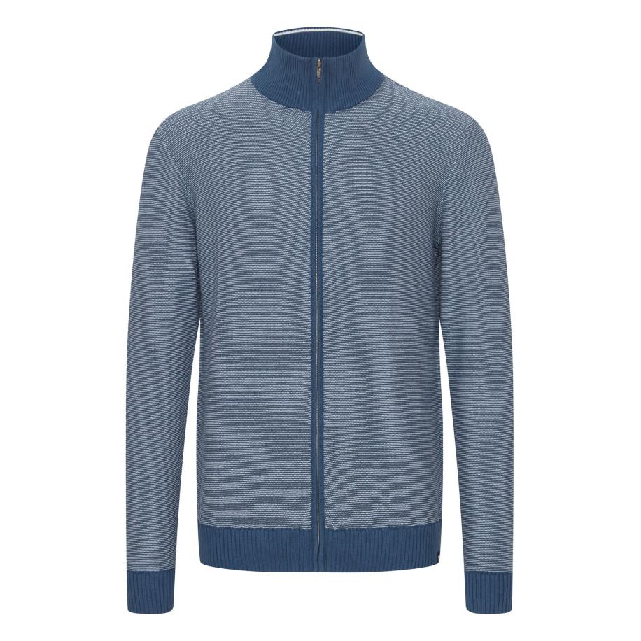 FQ1924 FQ1924 Gebreid vest Fqlewis blauw -