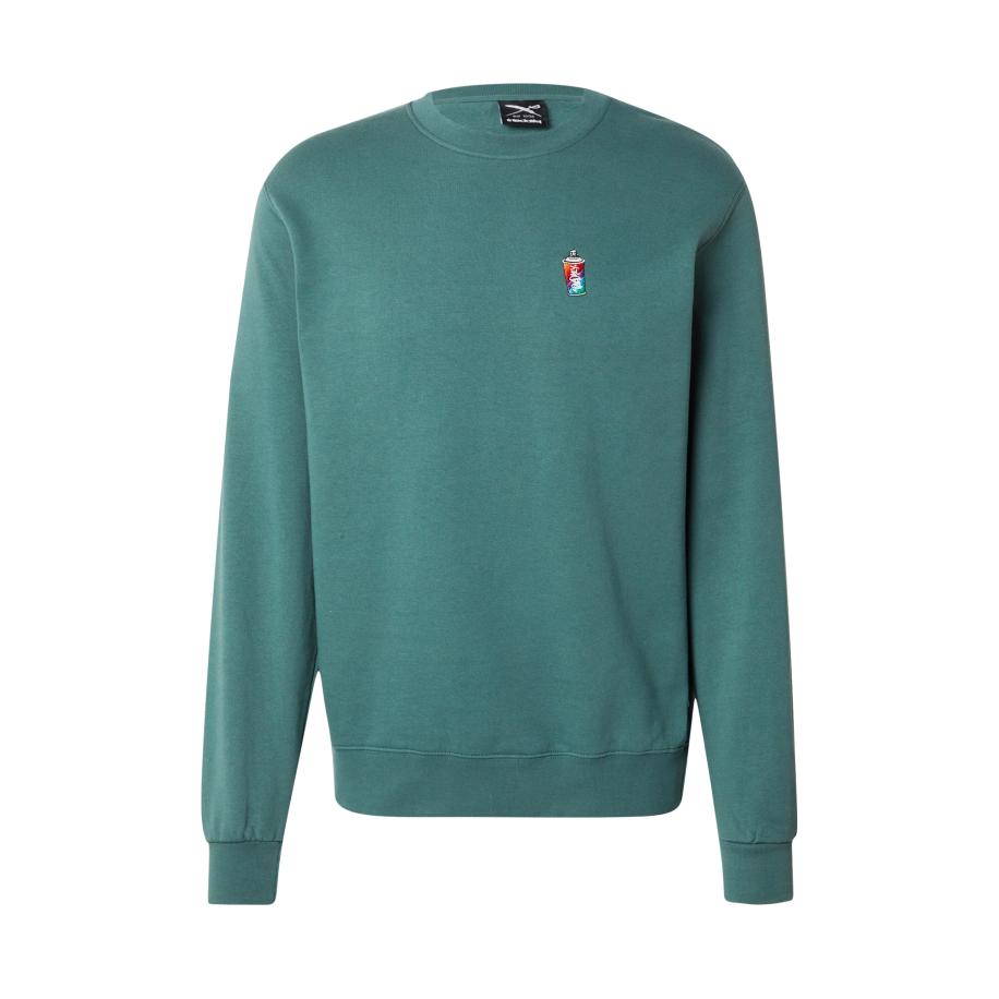 Iriedaily Iriedaily Sweatshirt Minican groen gemêleerd / lila / rood / wit -