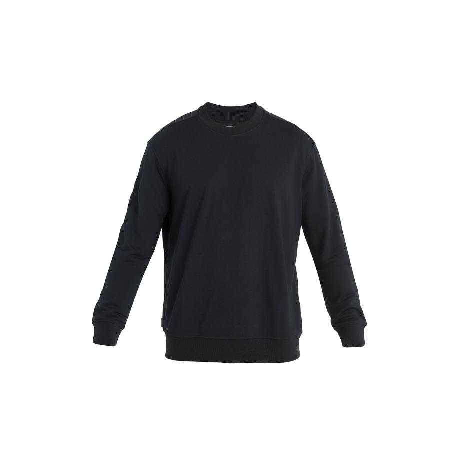 Icebreaker ICEBREAKER Sweatshirt Mer Shifter II zwart -