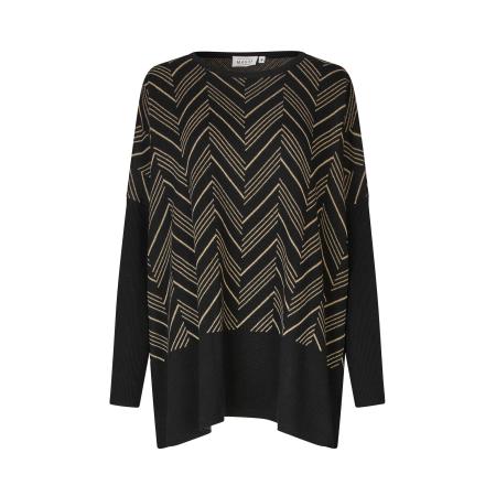 Masai Masai Trui Feluca beige / zwart