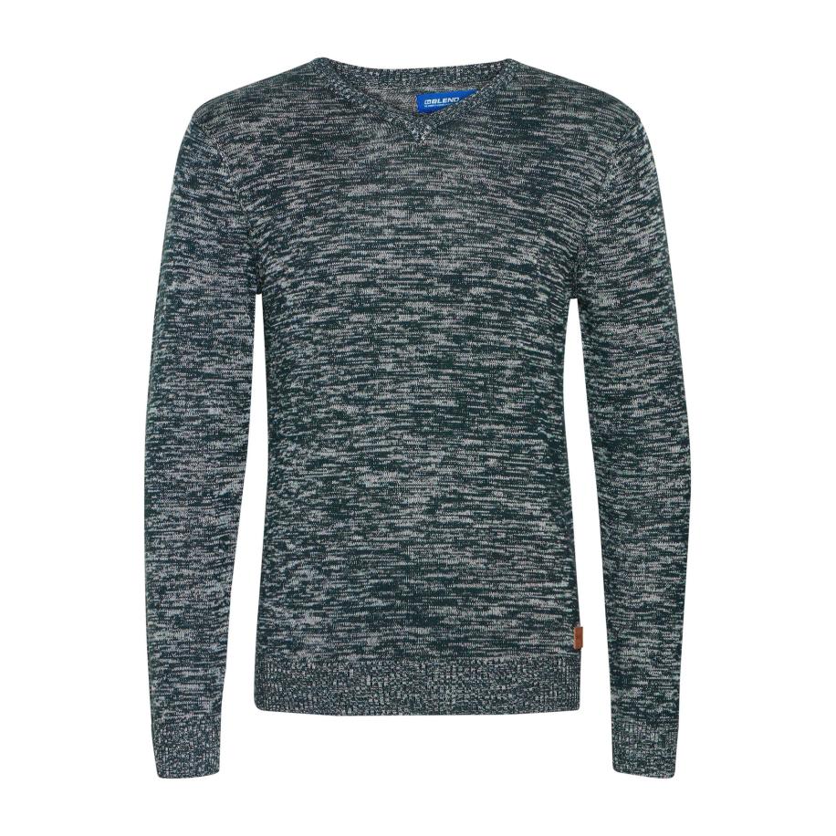 BLEND Trui Dansel donkerblauw Blauw