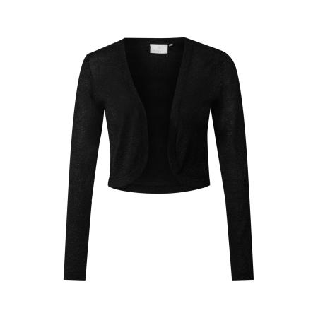 Kaffe Kaffe Bolero Aankra zwart