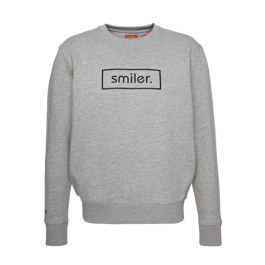 smiler. Trui grijs Grijs