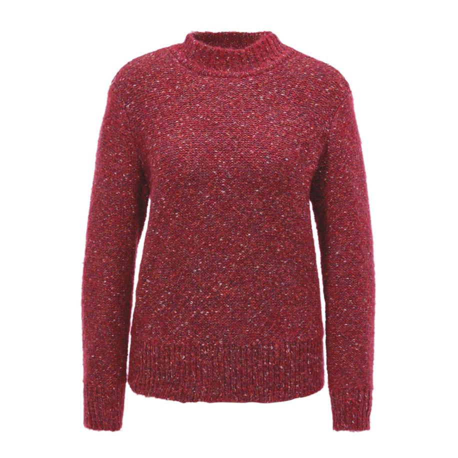 Goldner Goldner Trui gemengde kleuren / wijnrood -