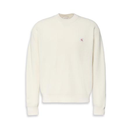 Calvin Klein Calvin Klein Jeans Trui crème / rood