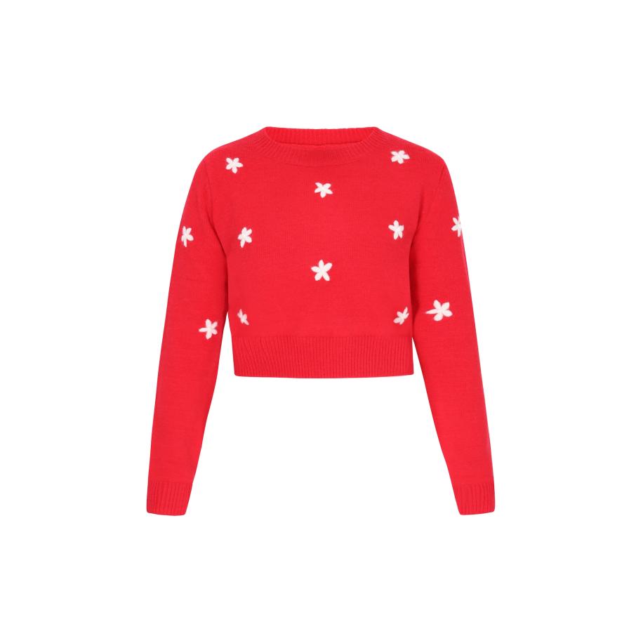 MYMO Trui rood / wit Rood