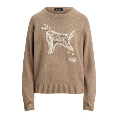 Lauren Ralph Lauren Lauren Ralph Lauren Petite Trui Riednee beige / bruin