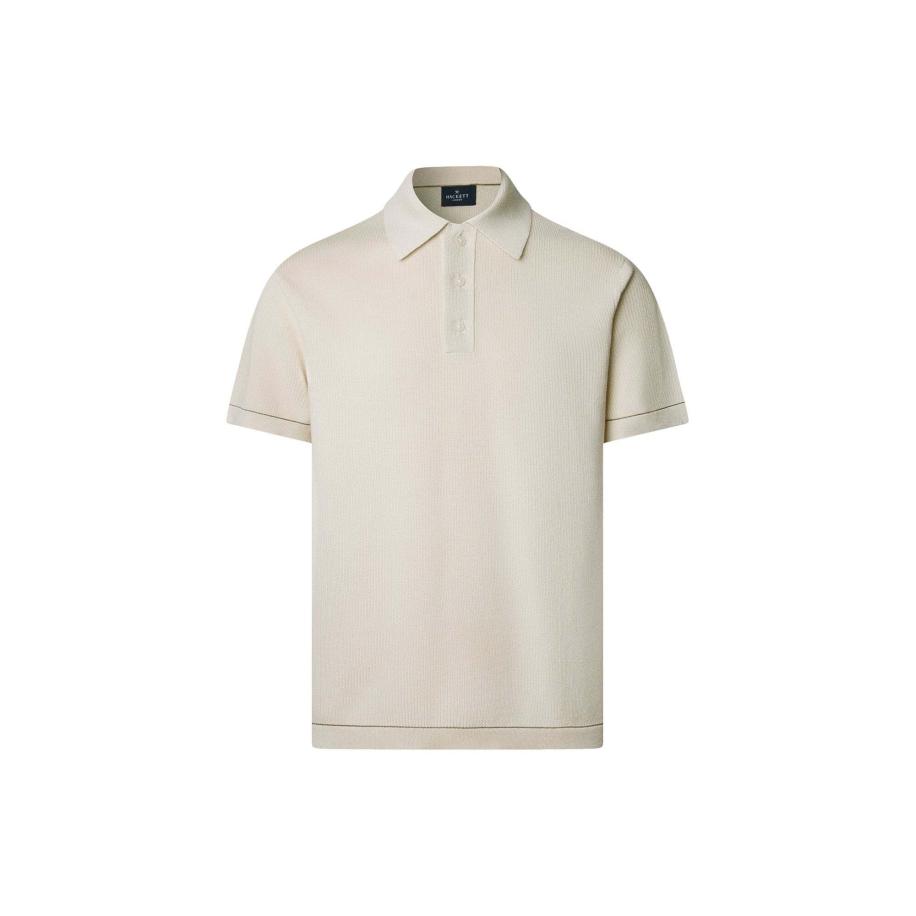 Hackett London Trui stone grey Grijs