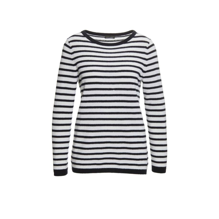 Goldner Goldner Trui zwart / wit -