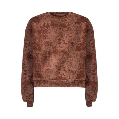 No Matter What No Matter What Sweatshirt bruin / lichtbruin