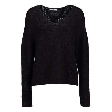 Hailys Hailys Trui El44la zwart