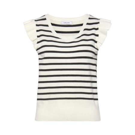 Lascana LASCANA Trui crème / zwart