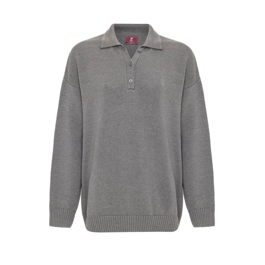 Williot Williot Trui grijs -