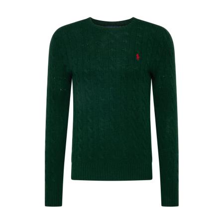 Polo Ralph Lauren Trui donkergroen / rood