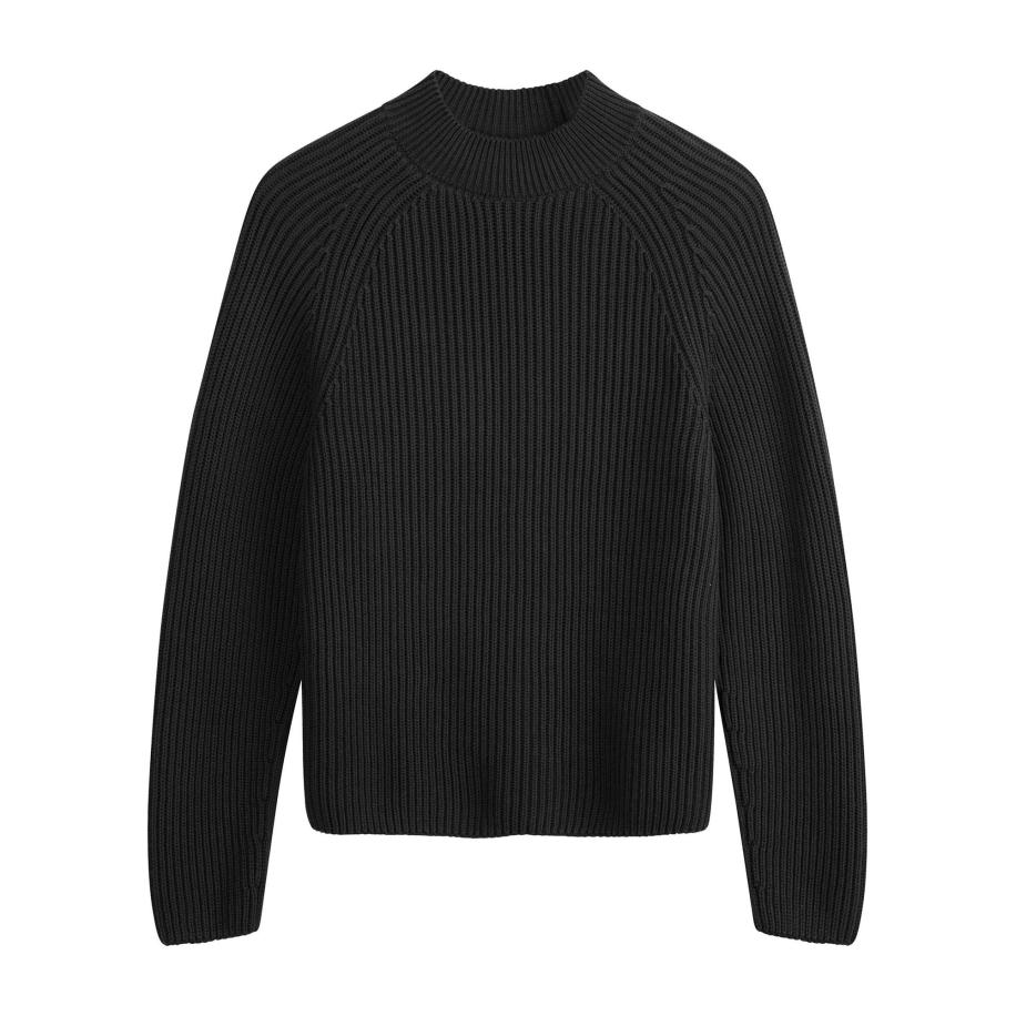 MELA MELA Trui Analah zwart -