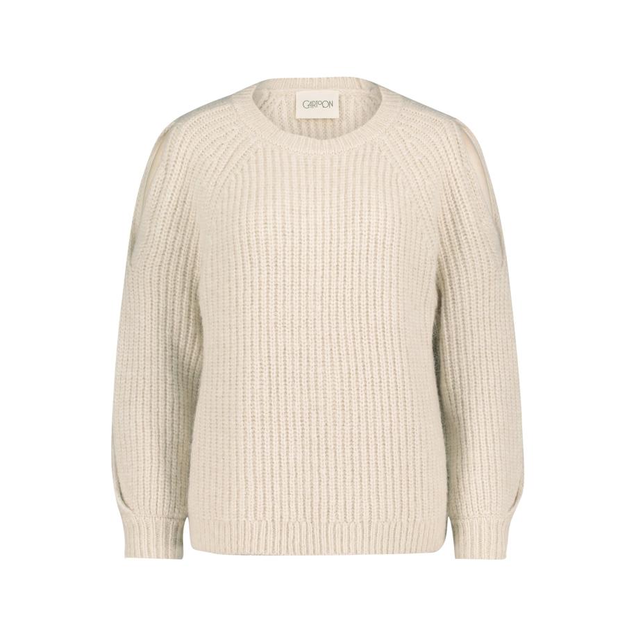 Cartoon Cartoon Trui lichtbeige -