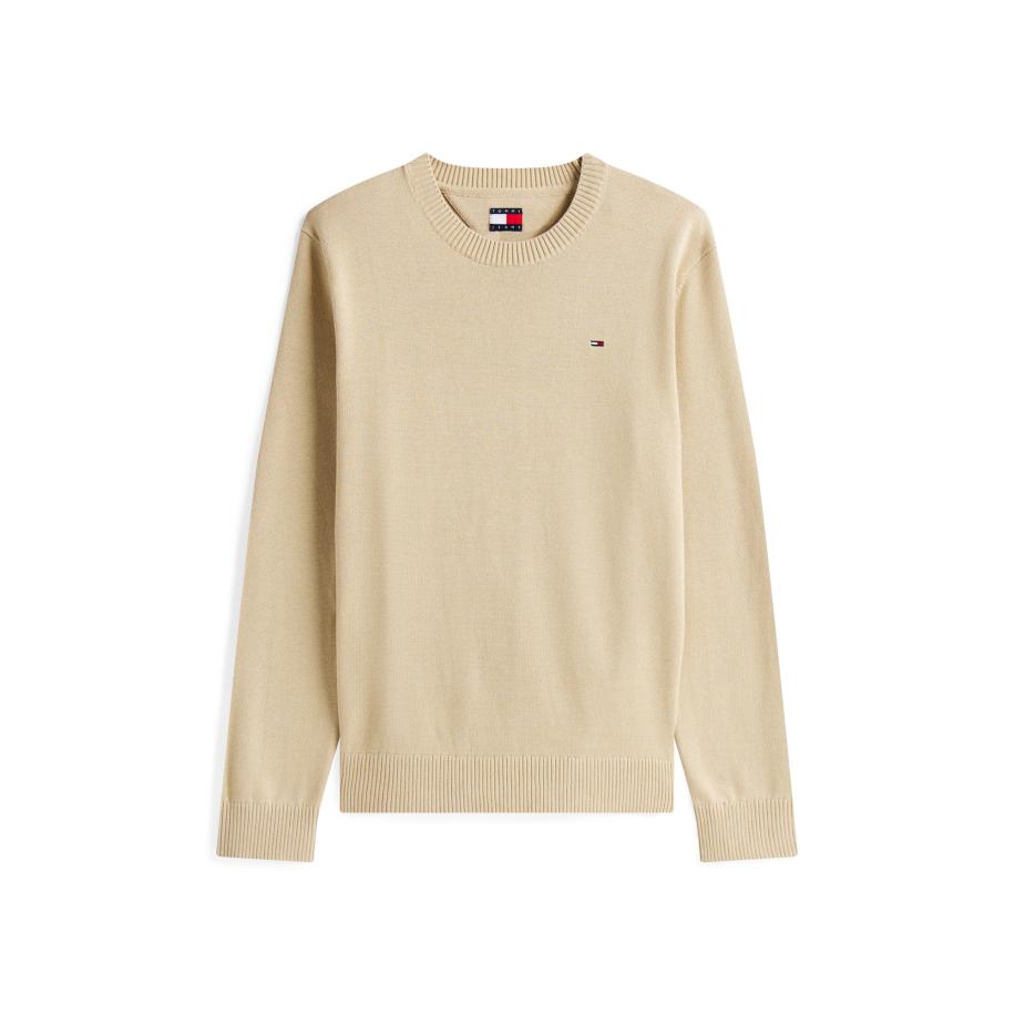 Tommy Jeans Tommy Jeans Trui ESSENTIAL kaki -