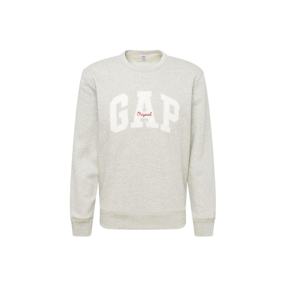 GAP GAP Sweatshirt grijs gemêleerd / rood / wit -
