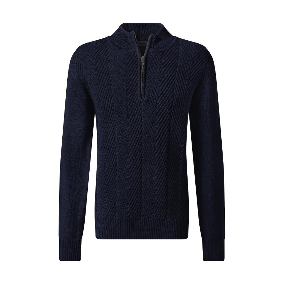 Pierre Cardin PIERRE CARDIN Trui donkerblauw -