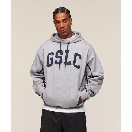 Gymshark GSLC Hoodie Light Grey Core Marl