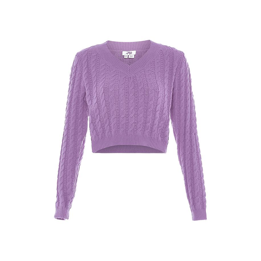 MYMO MYMO Trui lavendel -