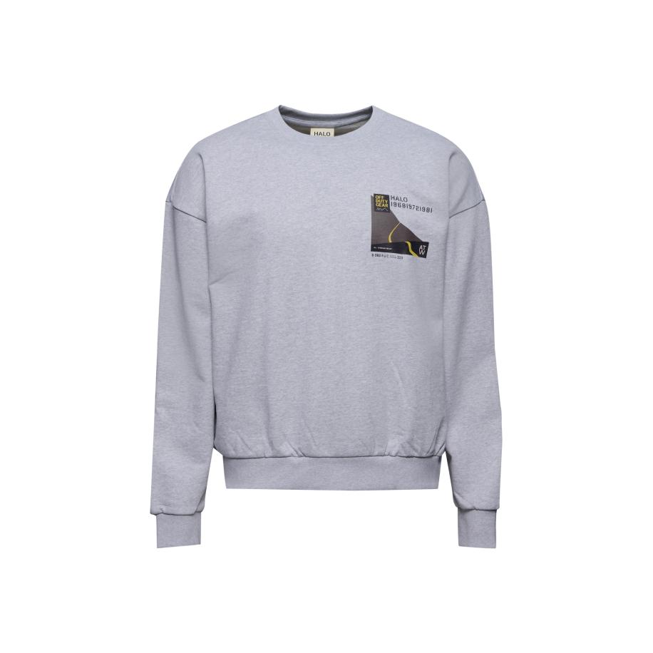 Halo HALO Sweatshirt grijs / gemengde kleuren -