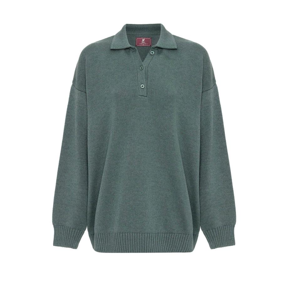 Williot Williot Trui groen -