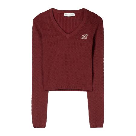 Bershka Bershka Trui bourgogne