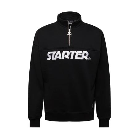 Starter Black Label Starter Black Label Sweatshirt zwart / wit