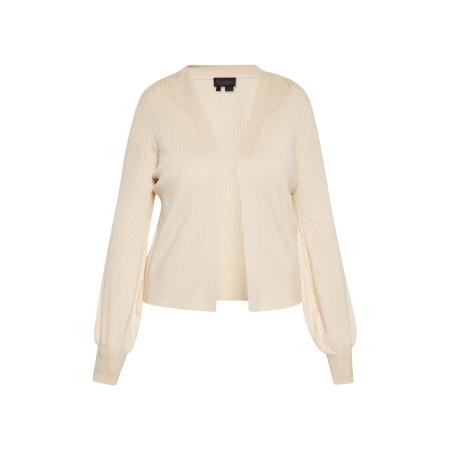 NAEMI NAEMI Gebreid vest lichtbeige