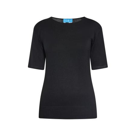 SANIKA SANIKA Shirt blauw / zwart