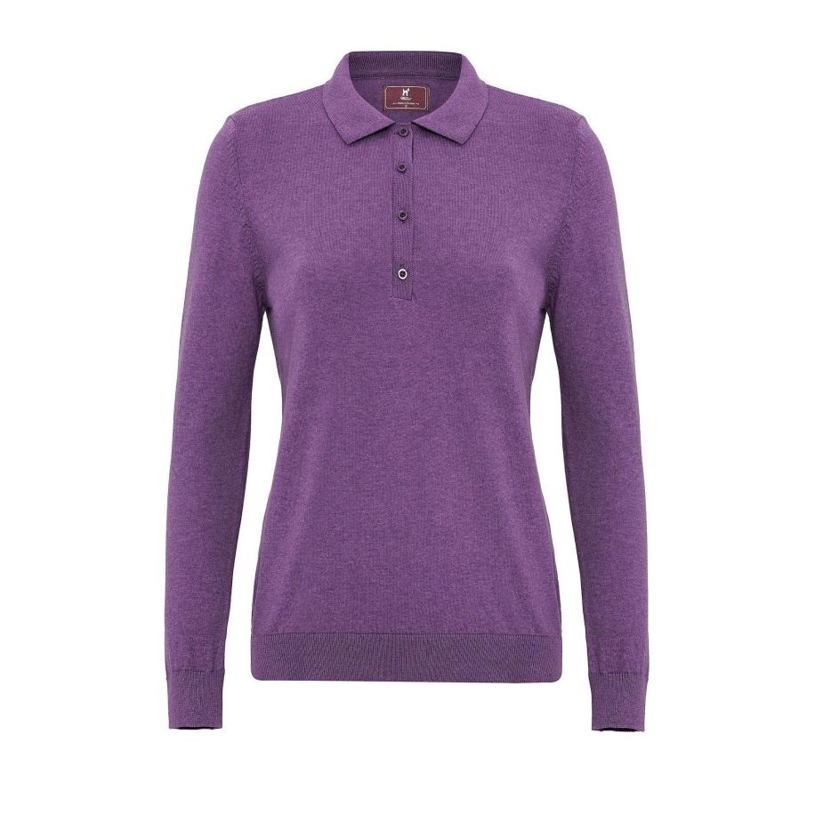 Williot Williot Trui lila -