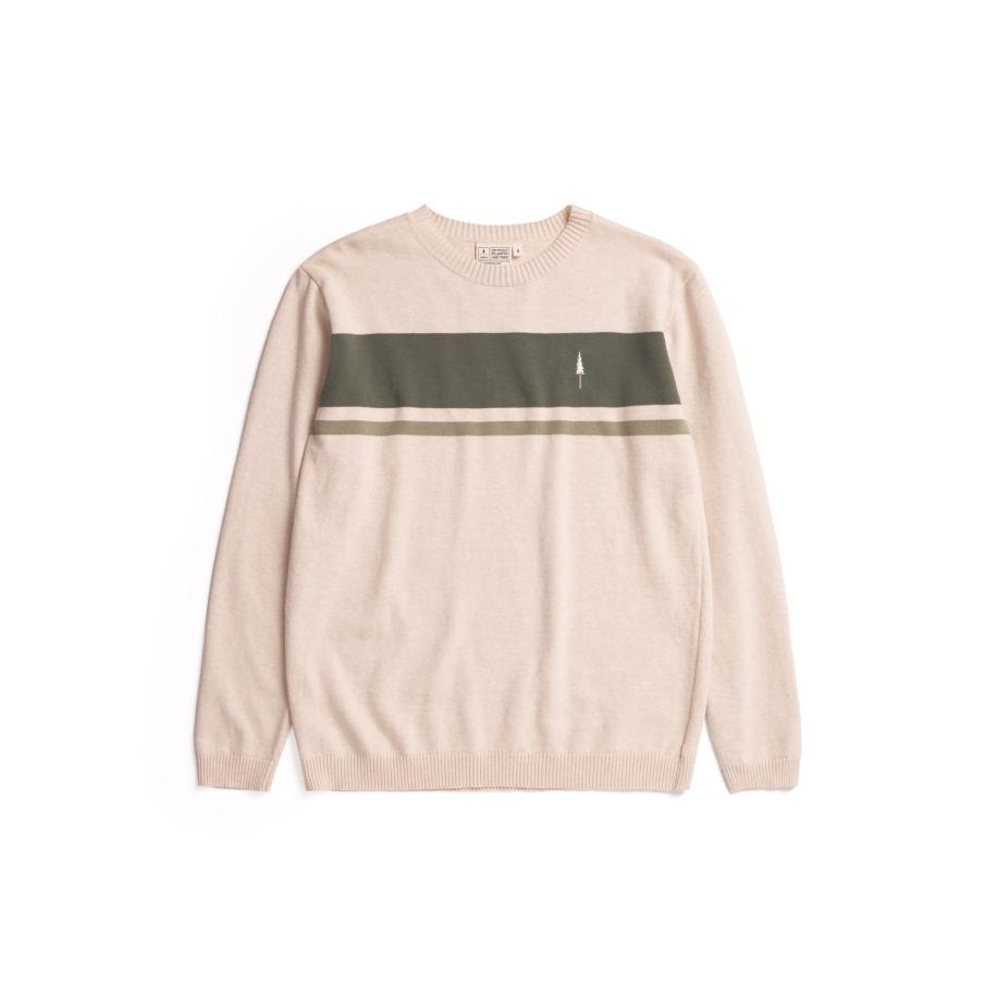 NIKIN NIKIN Trui nude / donkergrijs -