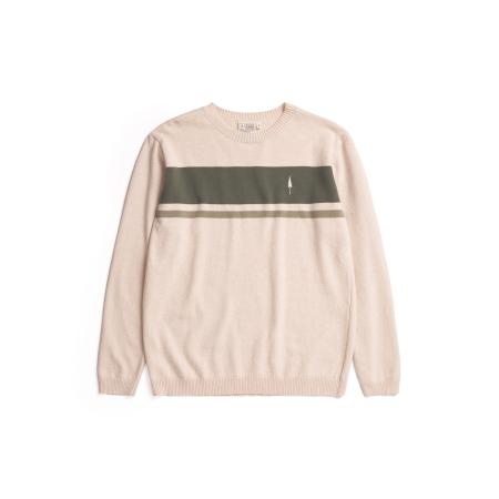 NIKIN NIKIN Trui nude / donkergrijs