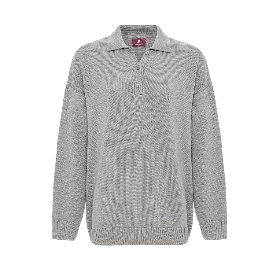 Williot Williot Trui grijs -