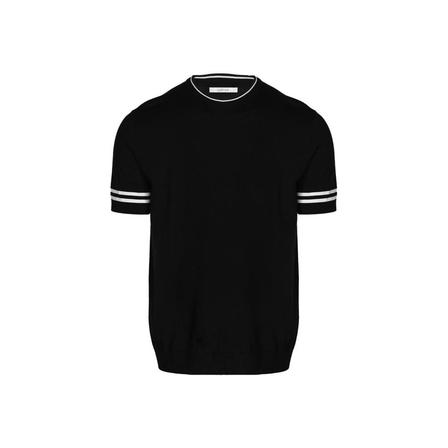 Lufian Lufian Trui Robert zwart / wit -