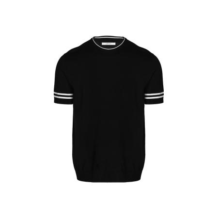 Lufian Lufian Trui Robert zwart / wit