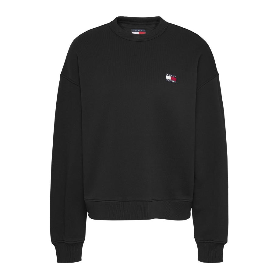 Tommy Jeans Tommy Jeans Sweatshirt zwart -