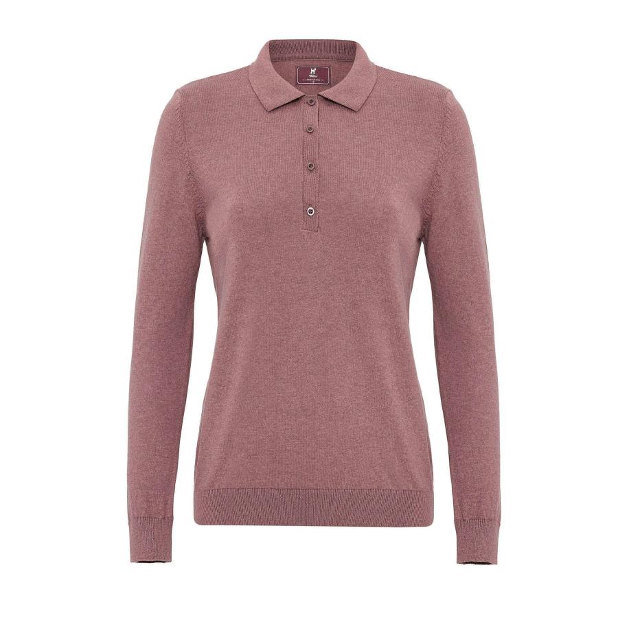 Williot Williot Trui mauve -