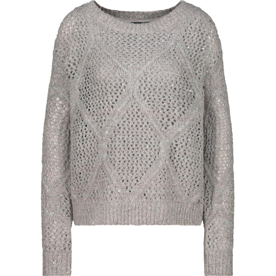 Monari monari Trui grijs -